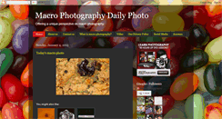 Desktop Screenshot of macrophotofun.com